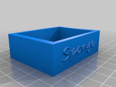 Sponge Holder/Container