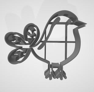 Bird Cookie Cutter