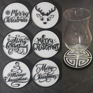 6 Coaster Christmas