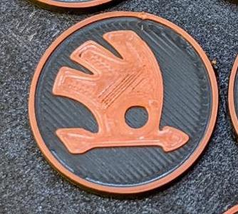 1€ Shopping Cart Coin - Skoda