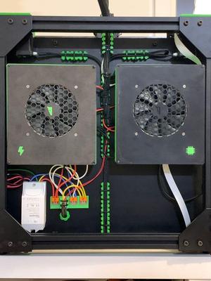 RatRig V-Core 3 Power & Electronics Boxes