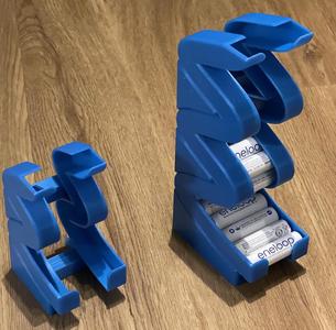 Wave FIFO Battery Holder - XXL Remix