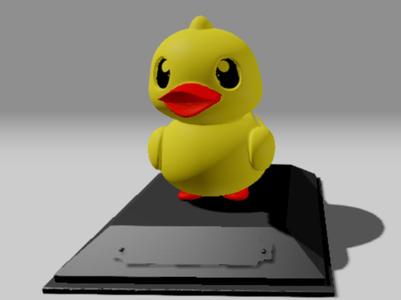cute rubber duck