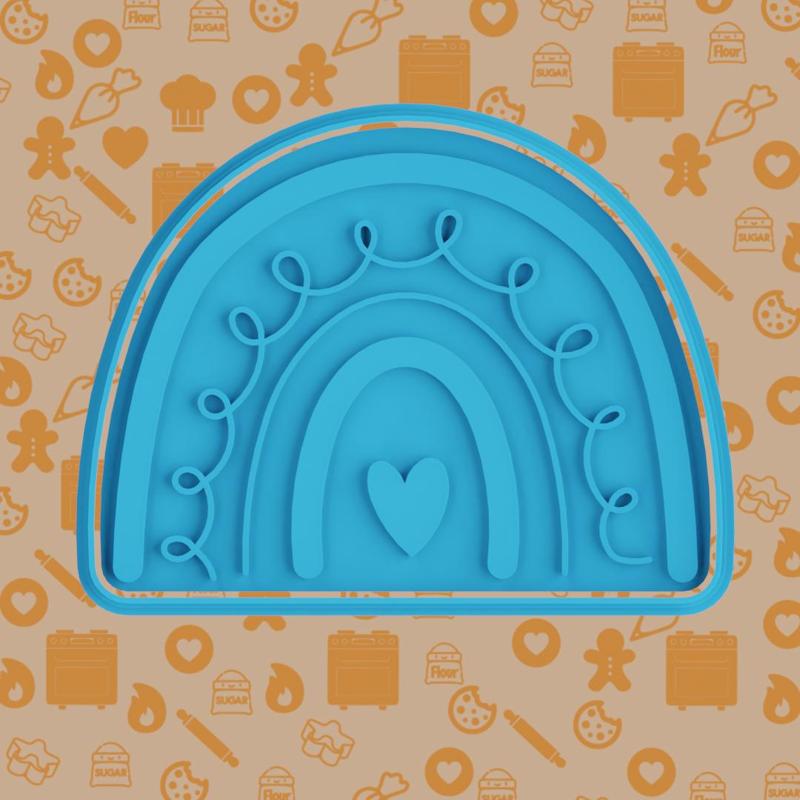 rainbow of love COOKIE CUTTER