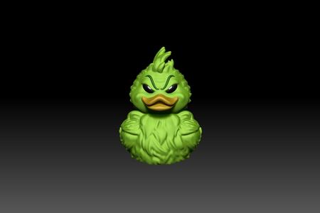 Grinch Duck