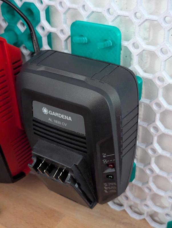 Multiboard Gardena AL 1830 Battery Charger Mount