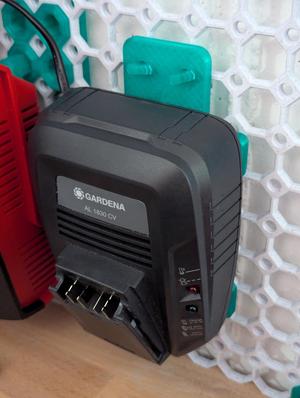 Multiboard Gardena AL 1830 Battery Charger Mount
