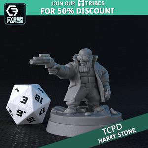 TCPD - Harry Stone - Additional Miniatures