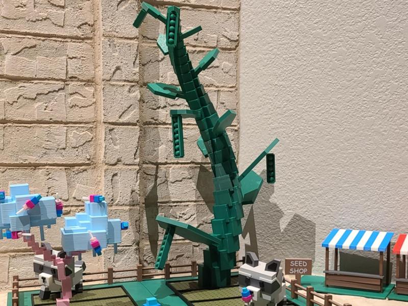 Beanstalk (NO supports) - Grow a Garden - Roblox