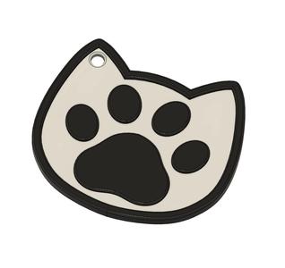 Cat Paw Keychain one piece