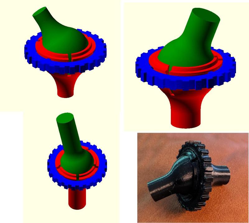 Locking Ball and Socket Joint