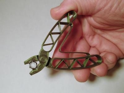 Tiny Pliers (Print-in-Place)
