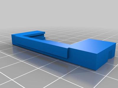 Simple Sanga Solution for open flexure microscope