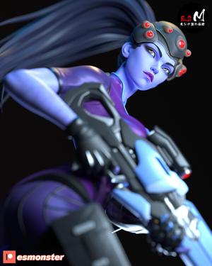 widowmaker CHARACTER BY ESM