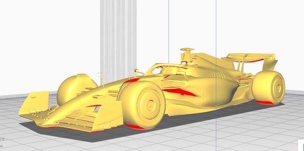 Ferrari Formula 1 F1-75 (F1 2022 car)