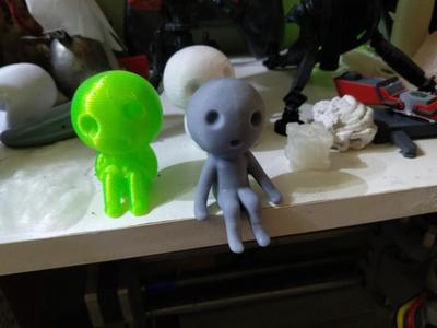 kodama on ledge