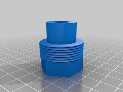 Dummy radiator valve