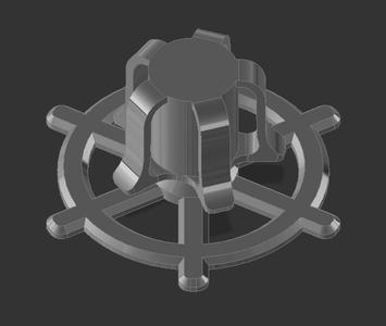 Sideways Filament Roller