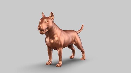 Bull Terrier Pose 01
