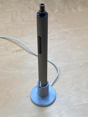 Electric screwdriver charging stand