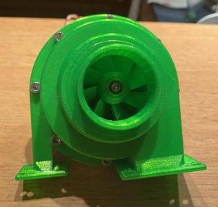 Turbine Blower