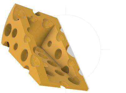 Cheesy Soap Dish