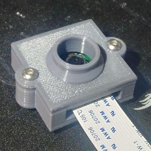 Simple Raspberry Pi Camera V2 Enclosure