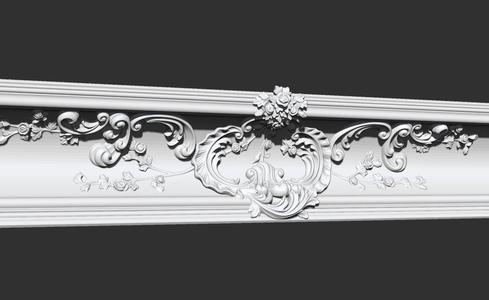 CORNICE one 3D MODEL FROM COLLECTION MORE THAN 1000+ FILE