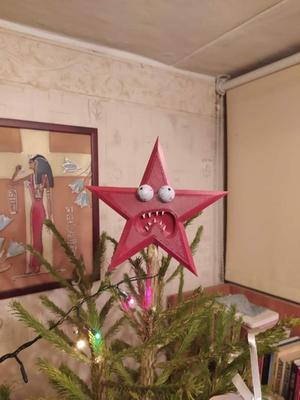 Christmas tree star