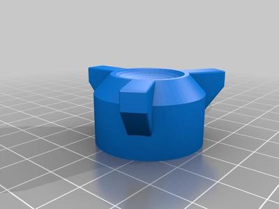 Ender 3 Pro LCD Knob Cover