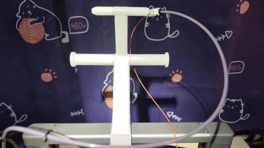 A1 Dual Spool Rack Extension - A1 external rack modification