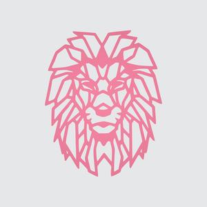 wall art lion