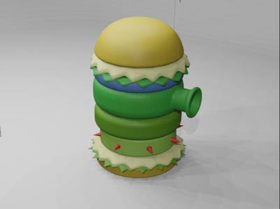 Plants vs. Zombies Burger King
