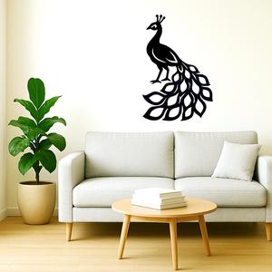 peacock wall decoration