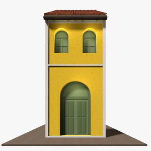 Row house 25-31