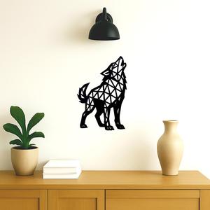 Wolf wall decoration