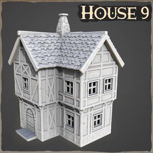 Medieval Architecture Part Two - House 9