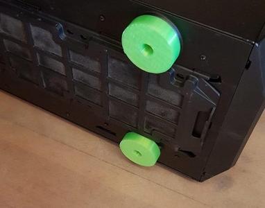 Foot for CoolerMaster StormTrooper chassi
