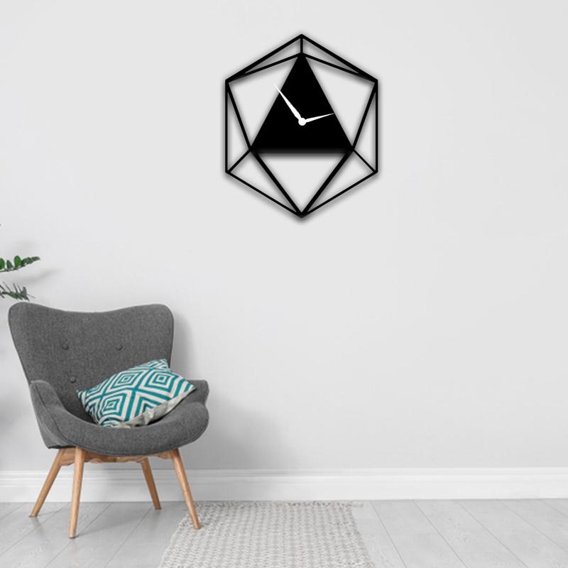 Wall Clock - 10 Different Hour And Minute Hands