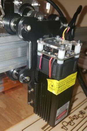 40mm Diode Laser Mount