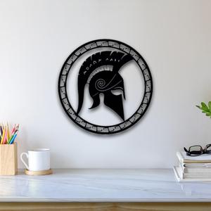 Warrior Helmet Wall Art