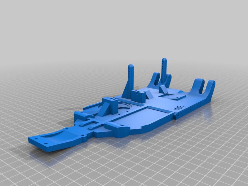 The Ultra IFS SKid for bomber rr10 or wraith uses axial exo or yeti front parts