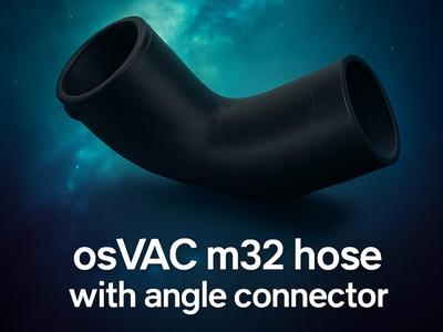 oSVAC m32 hose with angle adapter Generator