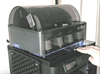 V3 AMS Glass Slim Riser/Slider for P1P, P1S, X1C