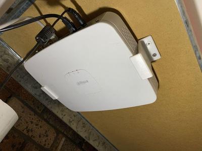 Dahua NVR Mounting Bracket