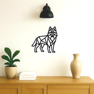 Dog-shaped wall decoration (Nordic dog)