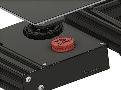 System Board Fan Dust Cover Filter for Ender3