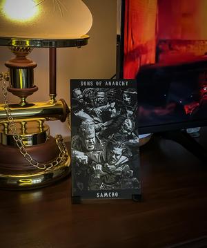 Sons of Anarchy SAMCRO Hueforge House Decor Wall Mount