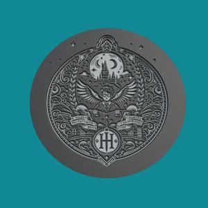 Harry Potter Print Model Harry Potter Medallion Harry Potter Wall Decor