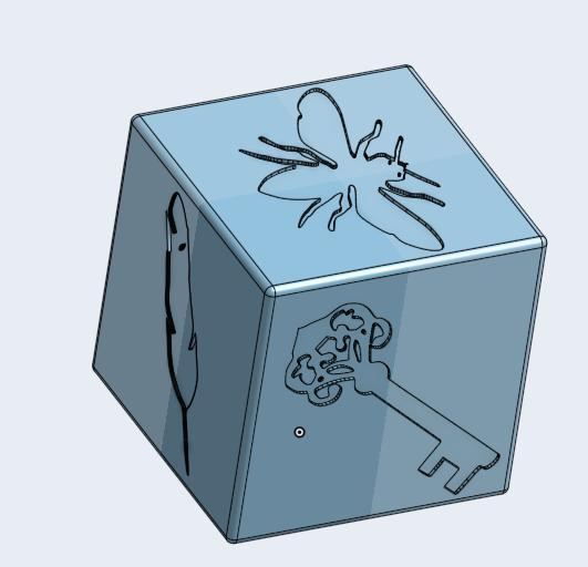 Harbor Dice from The Starless Sea